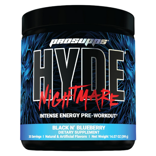 ProSupps Hyde Nightmare Pre-Workout Powder Energy Drink - Intense Energy, 30 Servings