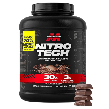 MuscleTech Nitro-Tech Whey Performance Protein 4 lbs