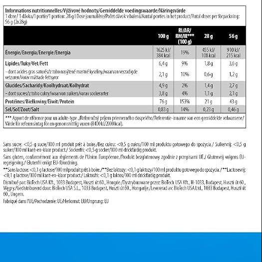 BioTechUSA 100% Pure Whey (1000g / 35 Servings)