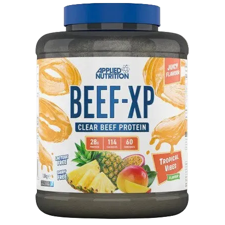 Applied Nutrition Beef XP Protein – 60 Servings (28g Protein, Halal Certified)