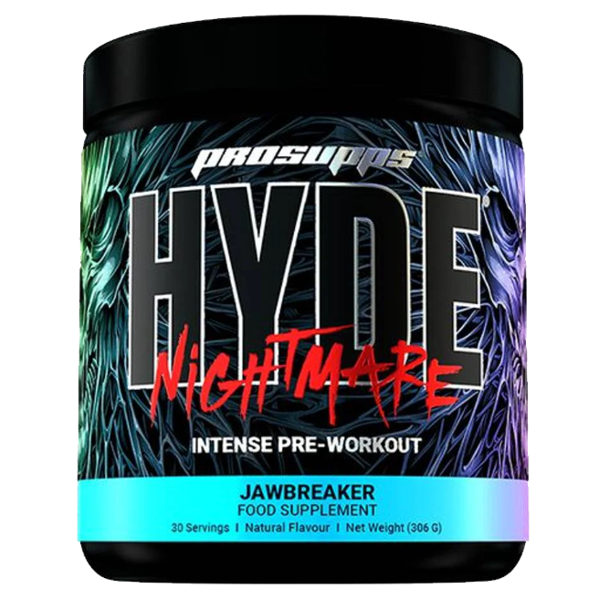 ProSupps Hyde Nightmare Pre-Workout Powder Energy Drink - Intense Energy, 30 Servings
