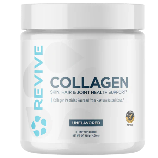 Revive MD CollaPure Collagen Peptides Powder Unflavored 438g