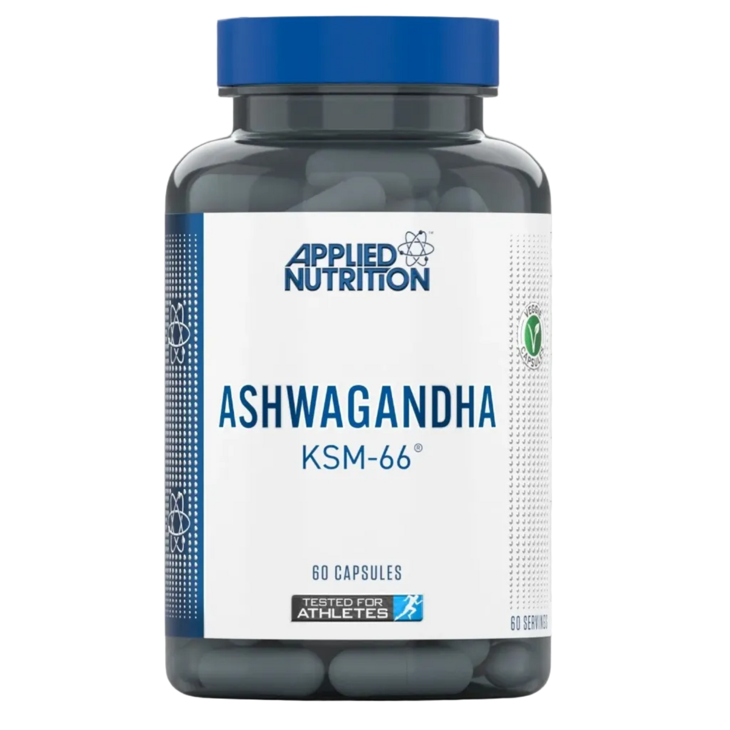 Applied Nutrition Ashwagandha KSM-66® – 60 Capsules | Stress Support, Energy Balance & Adaptogen Formula