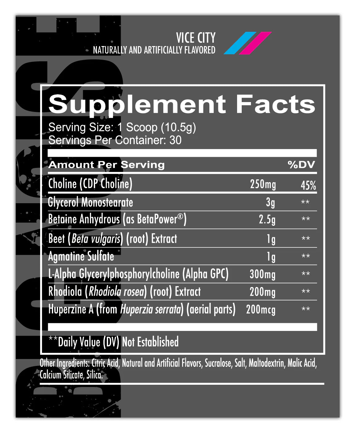 Recon1 Big Noise, Non Stimulant Pre-workout, 30 Servings