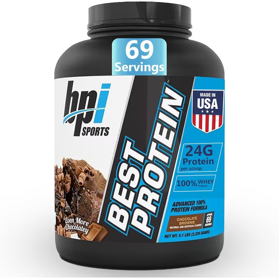 BPI Sports Best Protein (5 lbs / 72 Servings) – photo 3