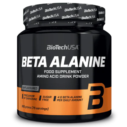 BioTech USA Beta Alanine Powder – 300 g | Endurance, Performance & Muscle Support