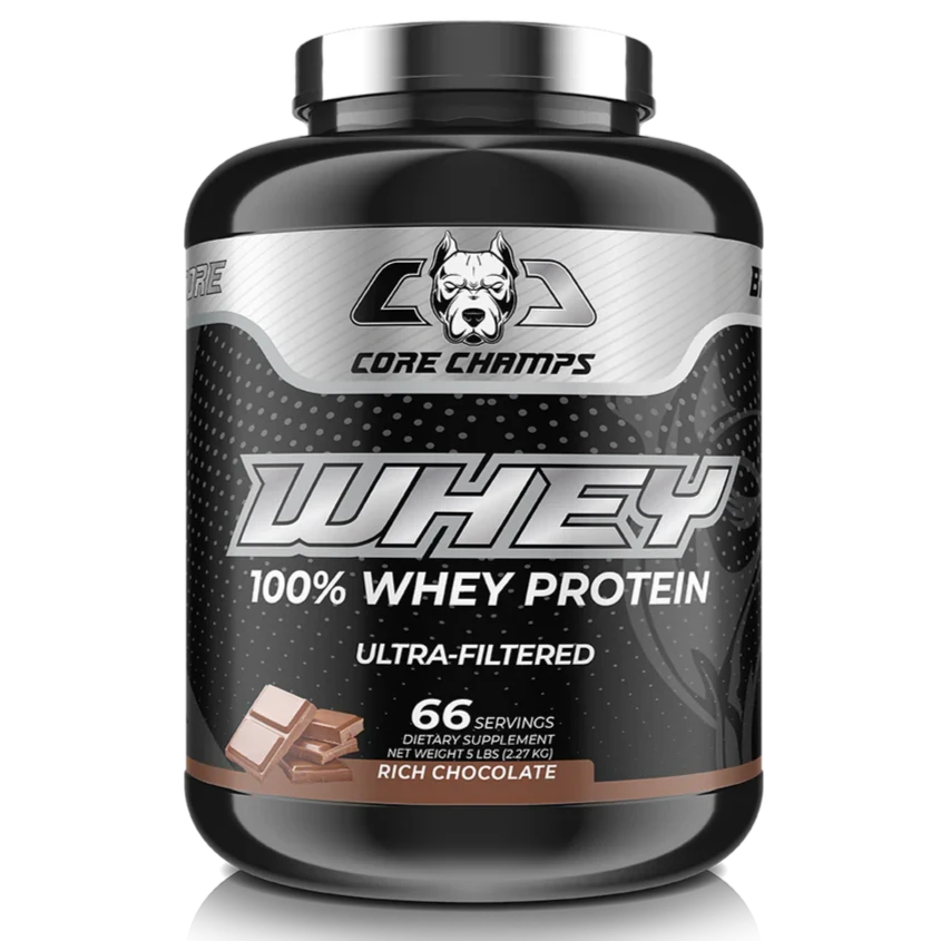 Core Champs 100% Whey Protein 66 Servings