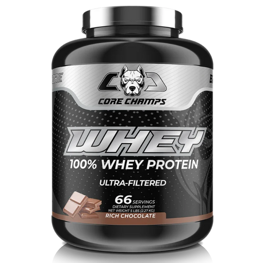 Core Champs 100% Whey Protein 66 Servings