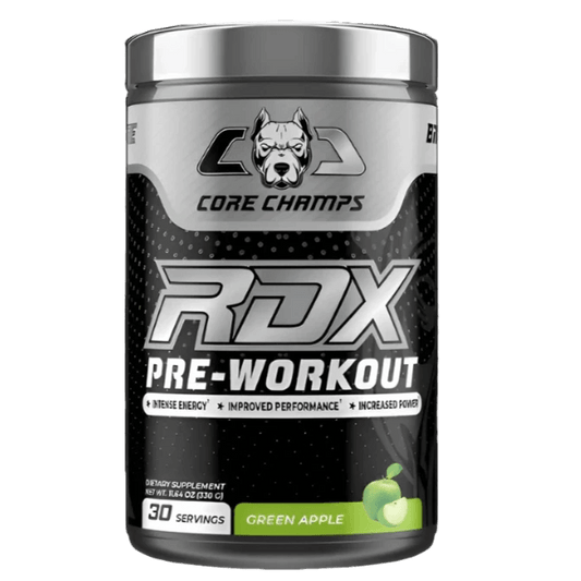 Core champs RDX Pre-Workout Caffeine Plus, 30 Servings