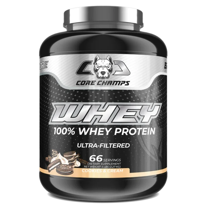 Core Champs 100% Whey Protein 66 Servings