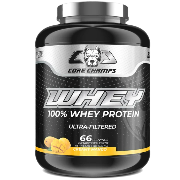 Core Champs 100% Whey Protein 66 Servings