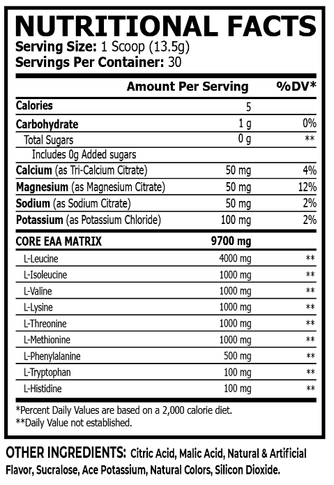 Core Champs EAA, 30 Servings