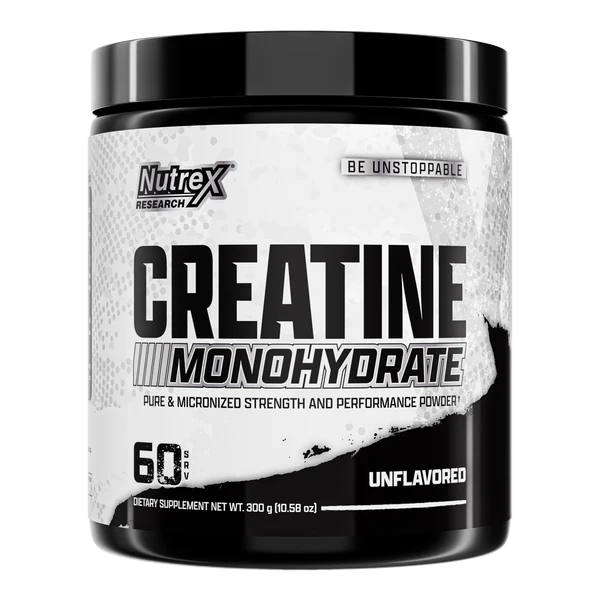 Nutrex Creatine Monohydrate 300g, 60 Servings