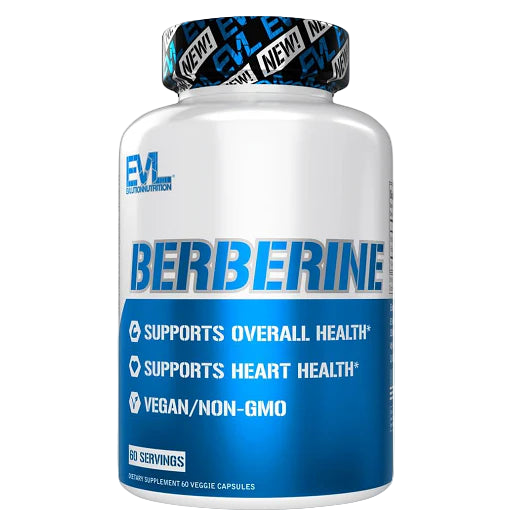 Evlution Nutrition Berberine, 500mg, 60 Capsules