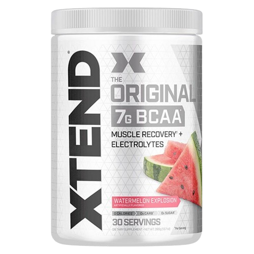 Xtend BCAA 7g, 0 Sugar + Hydration, 30 Servings