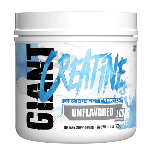 Giant Sports Edge Creatine Monohydrate – 500g | 100 Servings