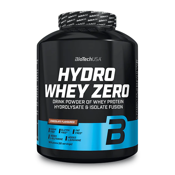 BioTechUSA Hydro Whey Powder (1816g / 82 Servings)