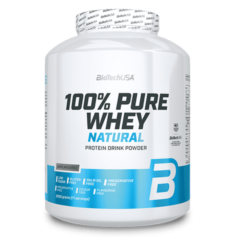BioTech USA 100% Pure Whey 2270 g