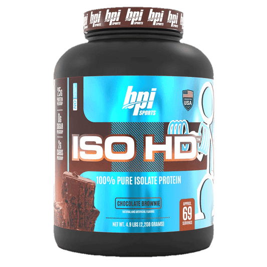 BPI Sports ISO HD Whey, 69 Servings