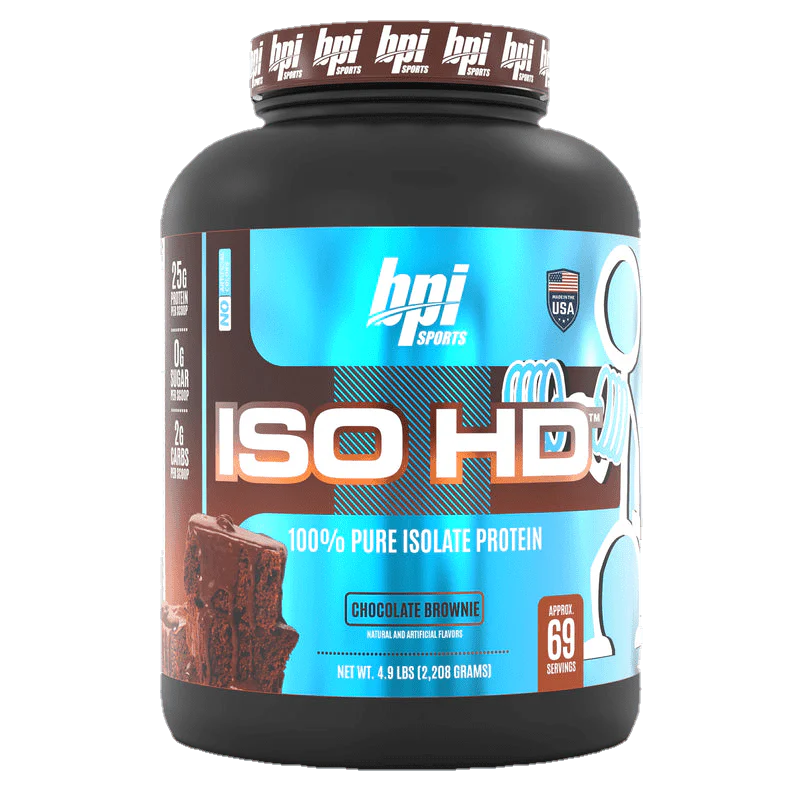 BPI Sports ISO HD Whey, 69 Servings