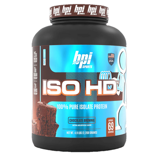 BPI Sports ISO HD Whey, 69 Servings