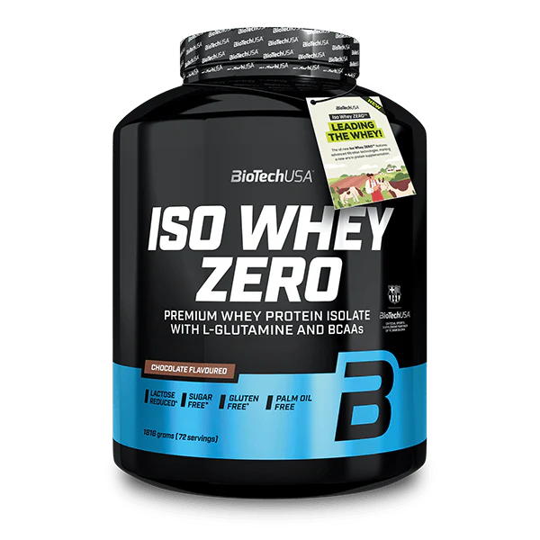 BioTech USA Iso Whey Zero 1816 g