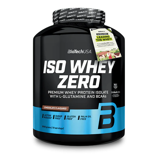 BioTech USA Iso Whey Zero 1816 g