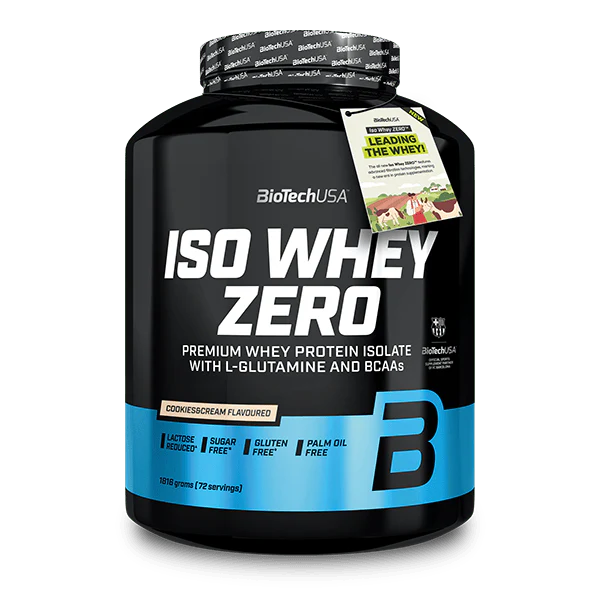 BioTech USA Iso Whey Zero 1816 g – photo 2