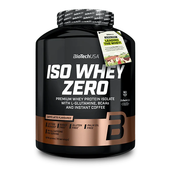 BioTech USA Iso Whey Zero 1816 g – photo 3