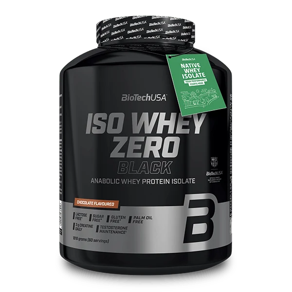 BioTechUSA Iso Whey Zero Black (1816g / 60 Servings)