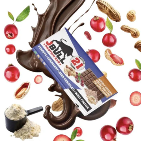 J Bull Protein Bar High Protein Snack