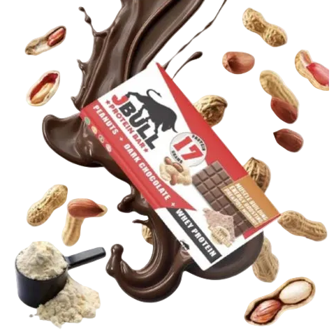 J Bull Protein Bar High Protein Snack