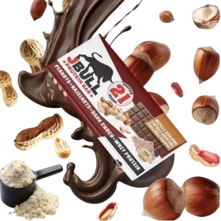 J Bull Protein Bar High Protein Snack