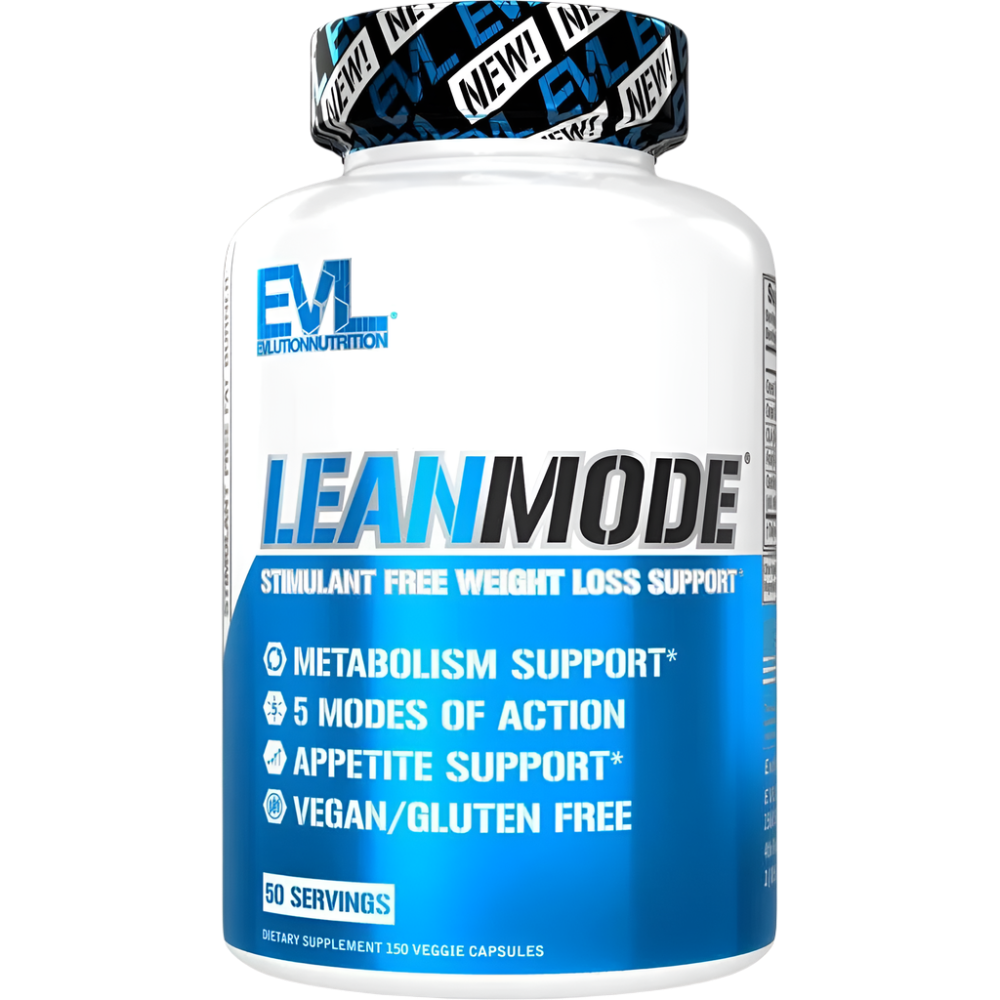 Evlution Nutrition Lean Mode Fat Burner 50 Servings