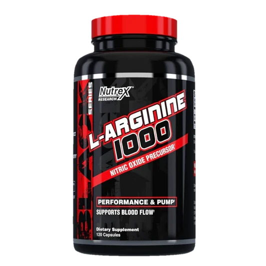 Nutrex L-Arginine 120 Servings, 500mg Per Serving