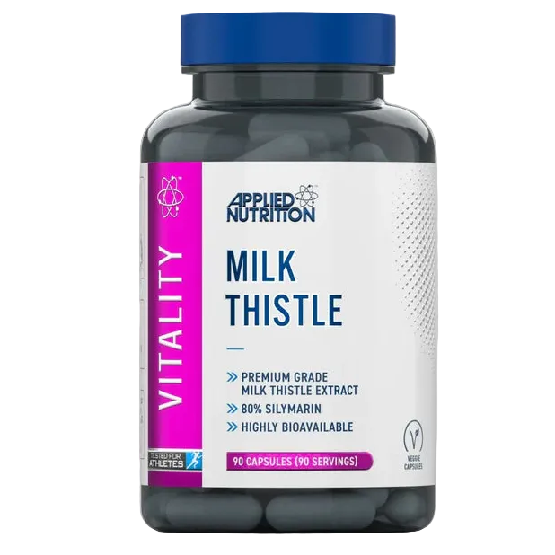 Applied Nutrition Milk Thistle 90 Servings