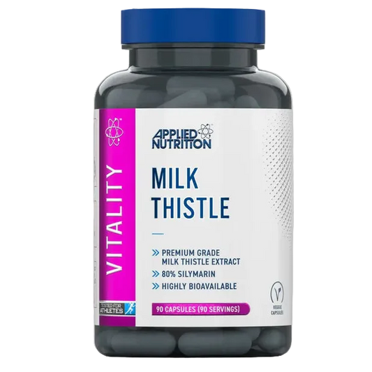 Applied Nutrition Milk Thistle 90 Servings