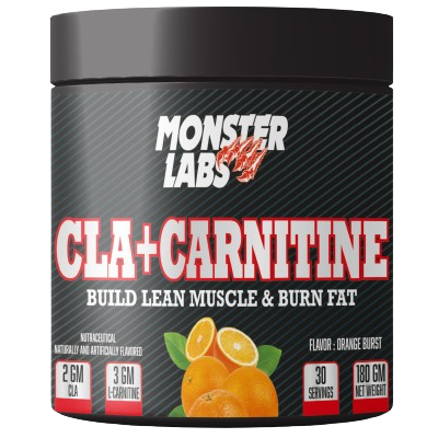 Monster Labs USA, Cla + L-Carnitine, Metabolism Support, 30 Servings