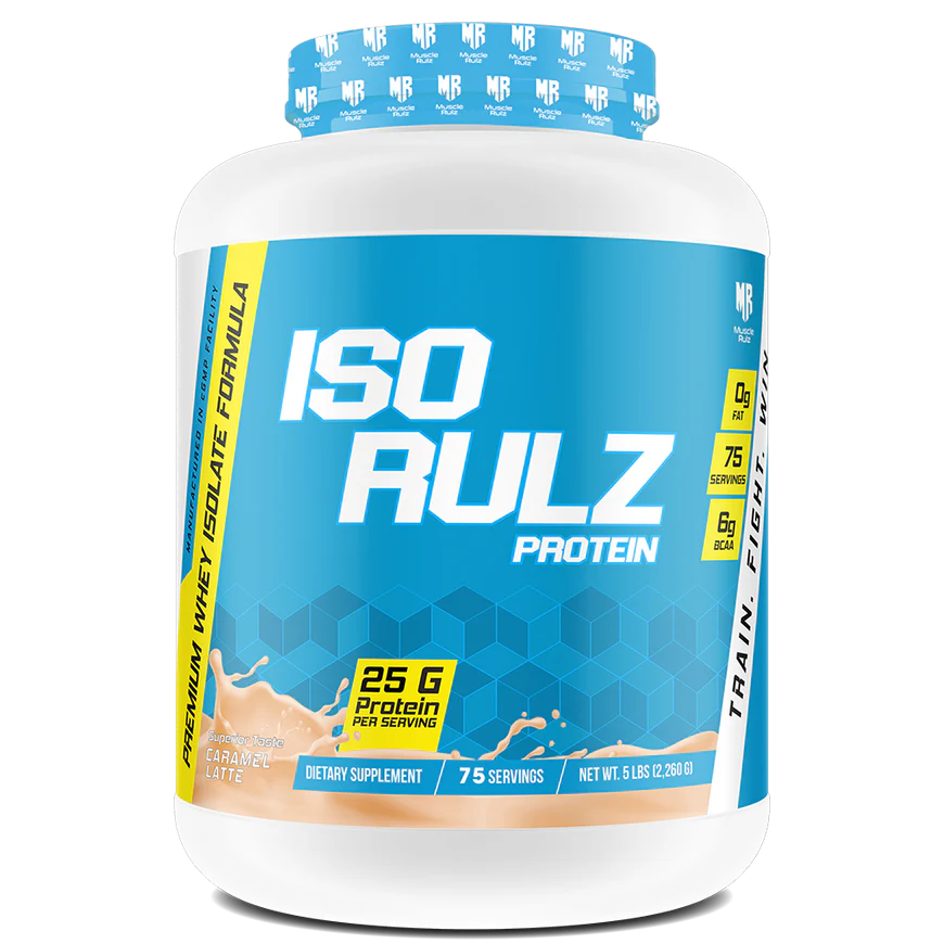 MuscleRulz Iso Rulz – Premium Whey Isolate Protein, 5 lbs – photo 5