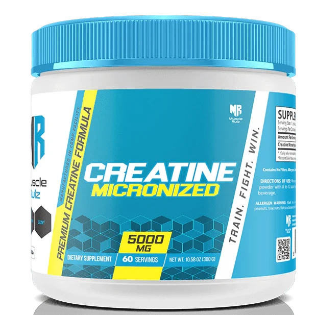 Muscle Rulz Creatine Monohydrate 60 Servings