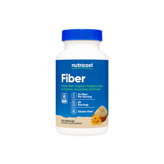 Nutricost Fiber 3000mg, 150 Capsules