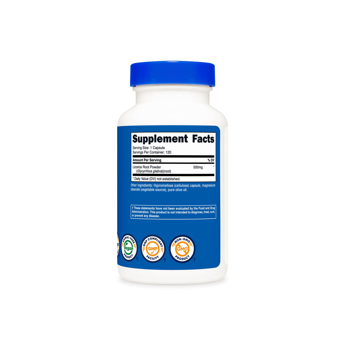 Supplement facts panel