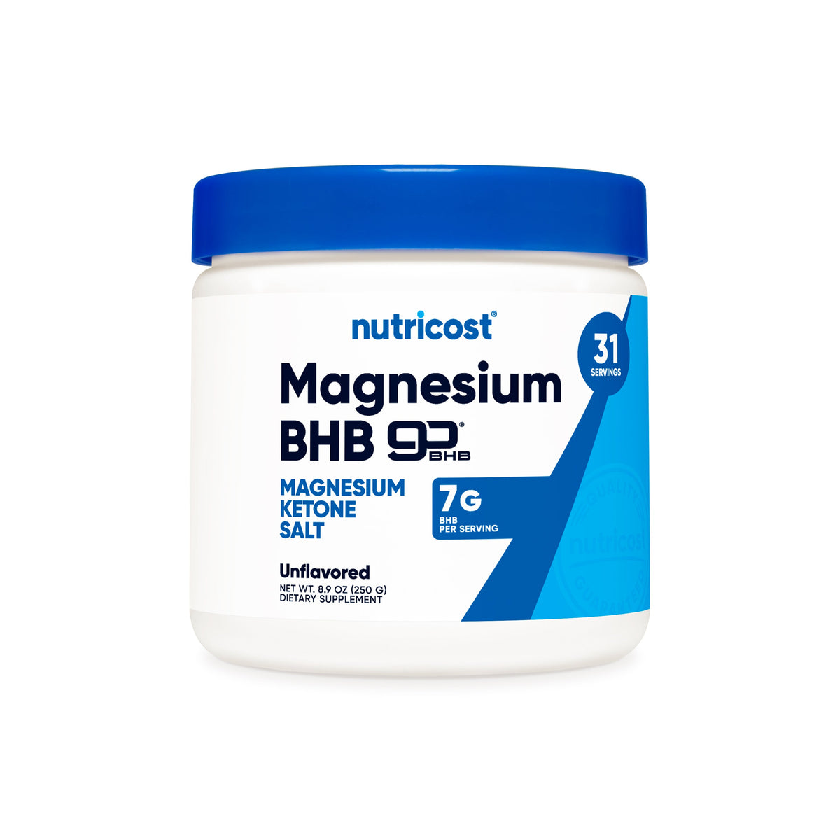 Nutricost Magnesium BHB Powder, 31 Servings