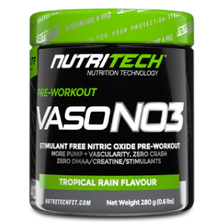Nutritech Vaso NO3 280g (40 Servings)