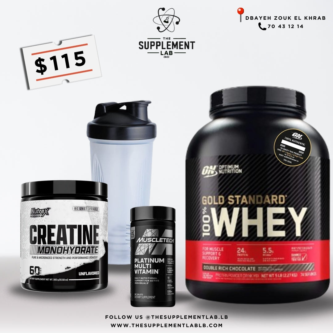 ON Whey Gold Ultimate Bundle