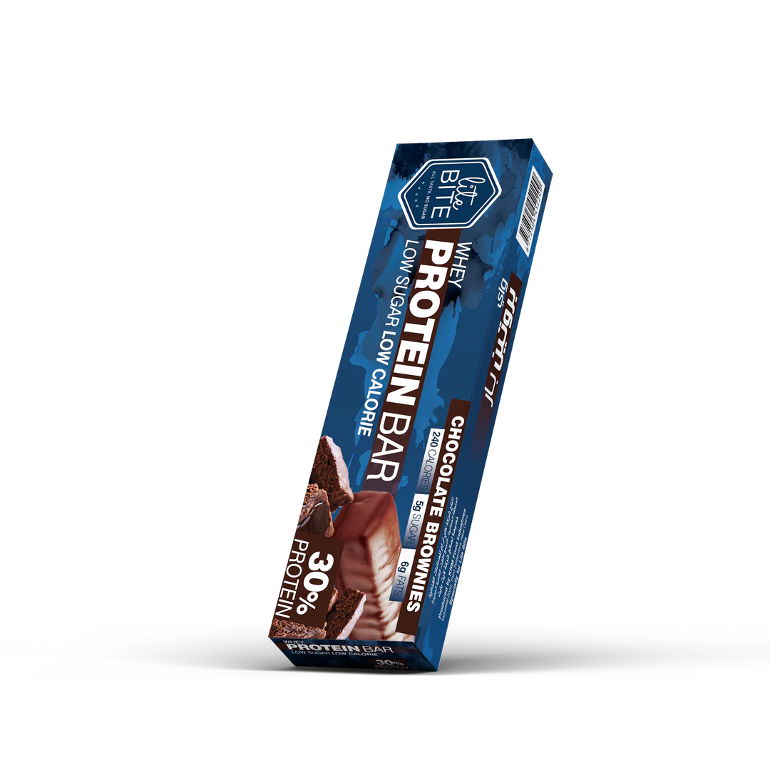 Lite Bite Whey Protein Bar – Low Calories & Sugar Snack