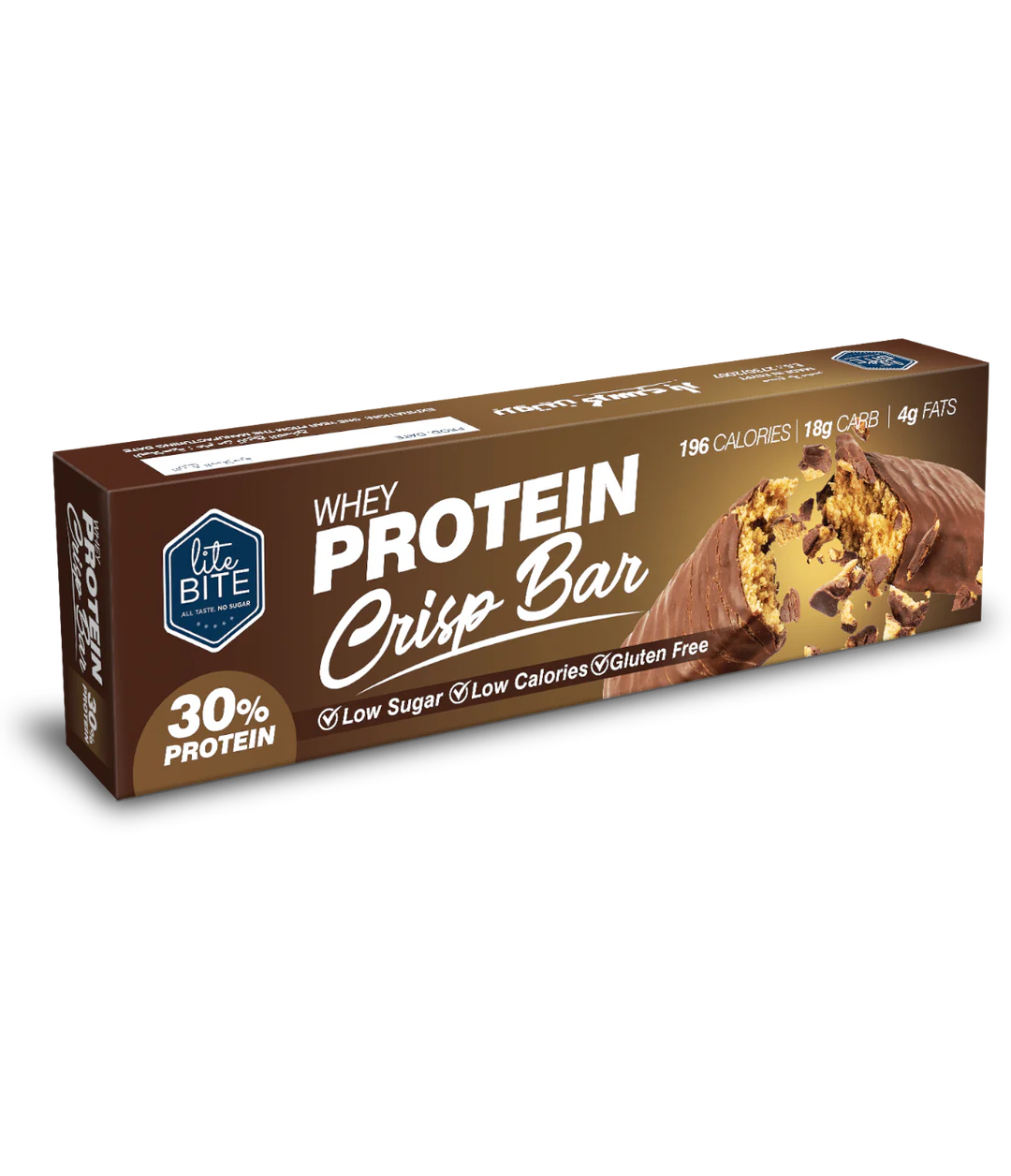 Lite Bite Whey Protein Bar – Low Calories & Sugar Snack