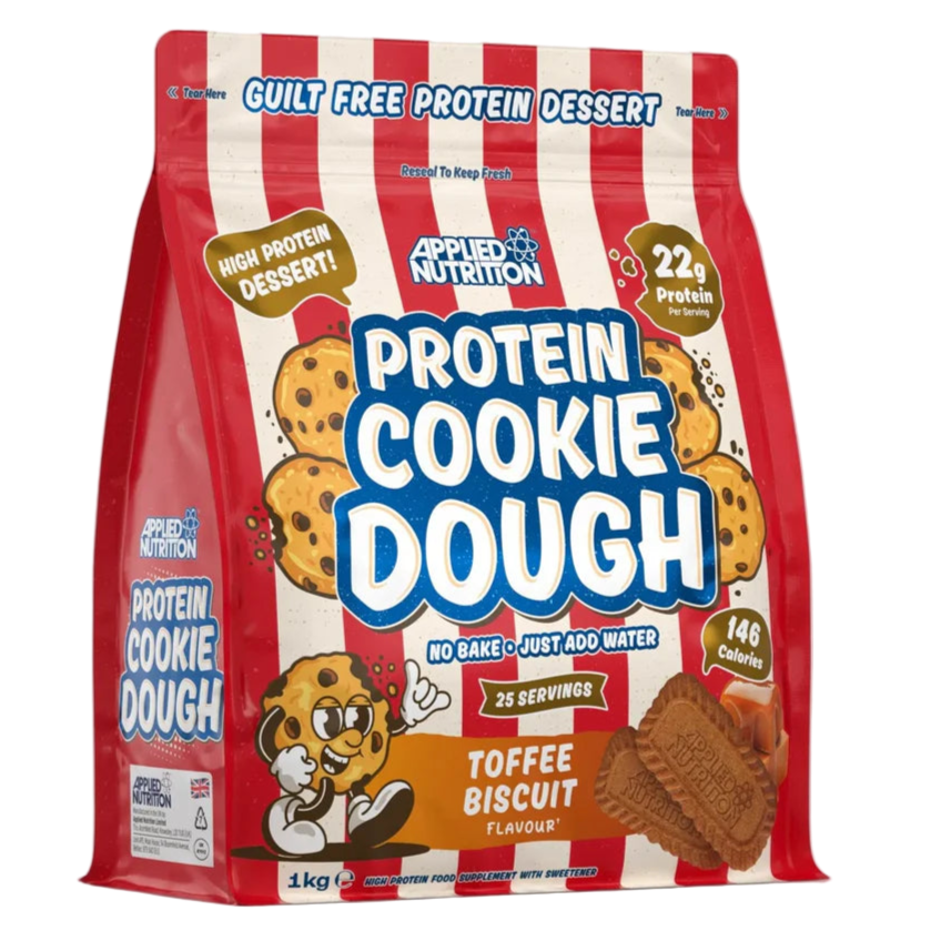 Applied Nutrition Protein Cookie Dough – Guilt Free Snack