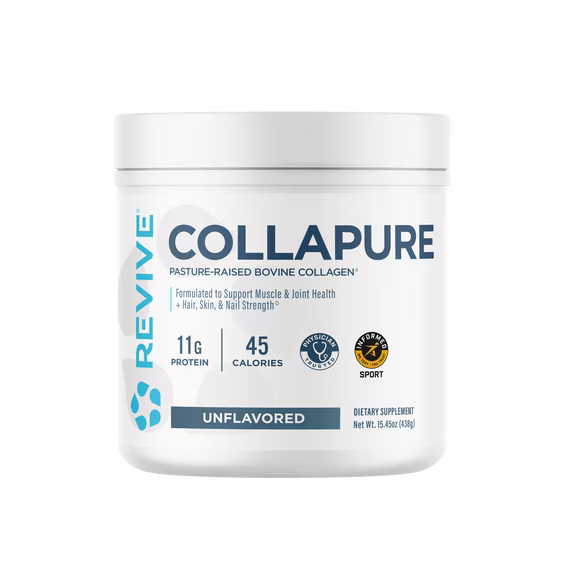 Revive MD CollaPure Collagen Peptides Powder Unflavored 438g