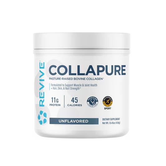 Revive MD CollaPure Collagen Peptides Powder Unflavored 438g